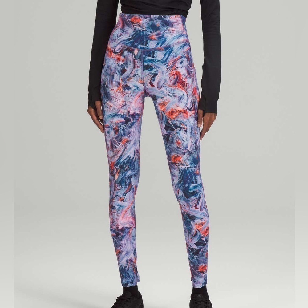 New Lululemon Base Pace High Rise Running Tight Sz 2 Atmospheric Purple Pants